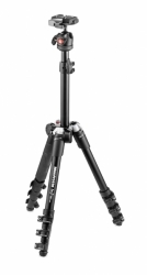 Штатив Manfrotto MKBFR1A4B-BH Befree One + шаровая голова (черный)