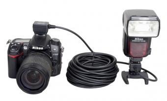 Синхрокабель Phottix TTL SC-28 для Nikon (10 метров)