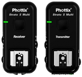Радиосинхронизатор Phottix Strato II 2.4 GHz 5 в 1 для Canon EOS