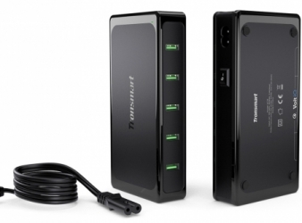 Универсальное сетевое зарядное устройство Tronsmart Titan 5 Ports USB Desktop Charger