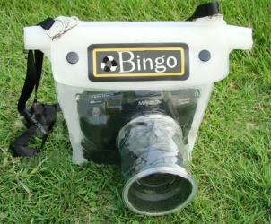 Водонепроницаемый чехол Bingo для фотоаппаратов