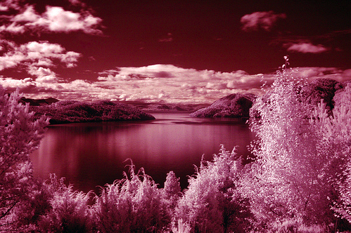 Инфракрасный фильтр 46 мм пример фото